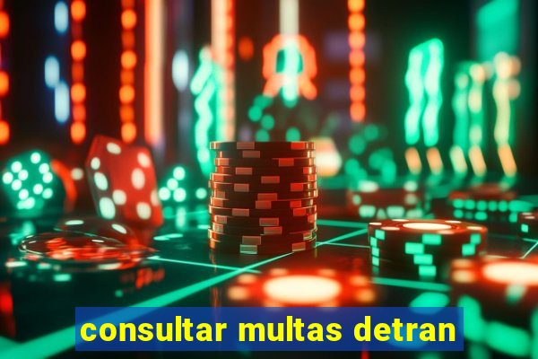 consultar multas detran